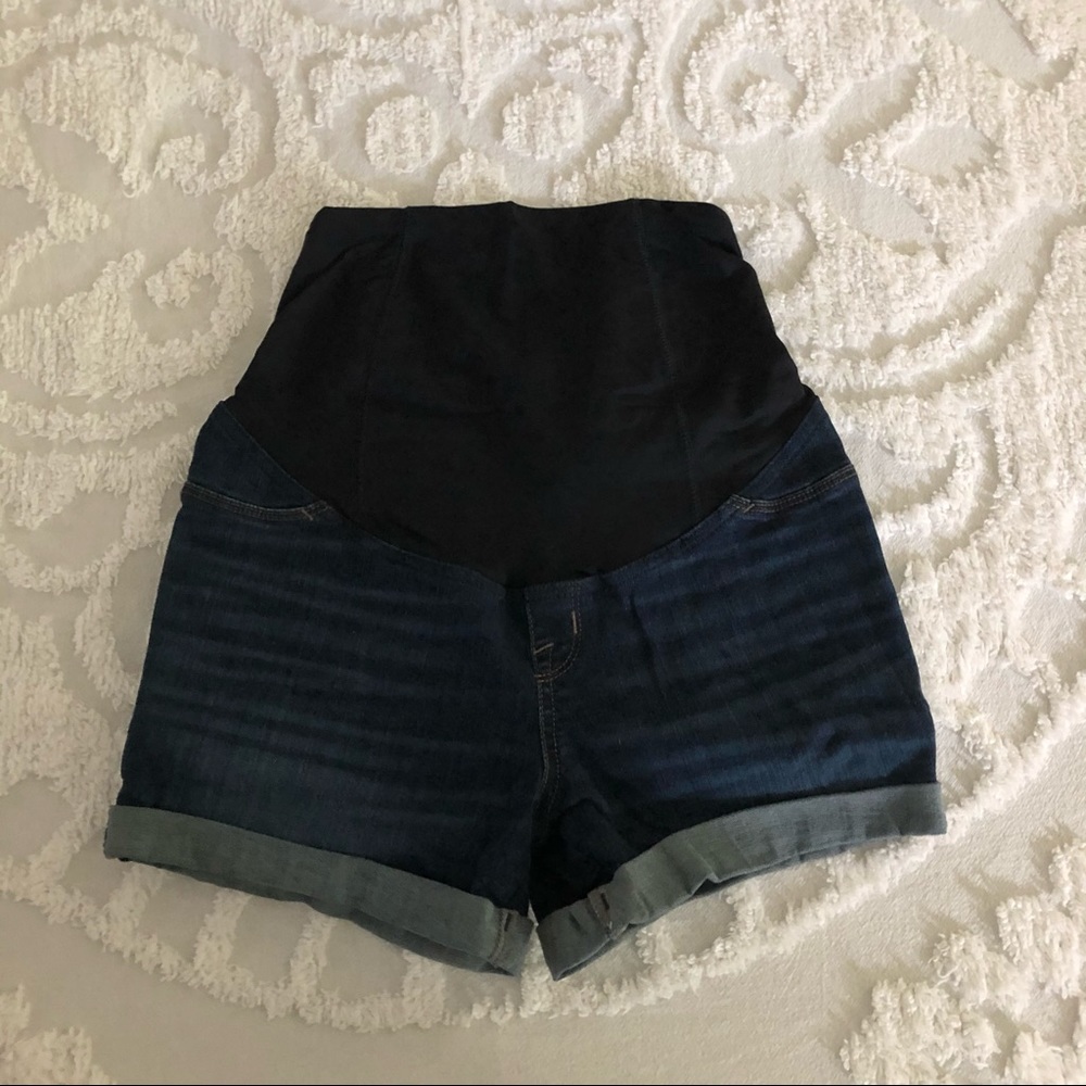 Maternity Midi Shorts